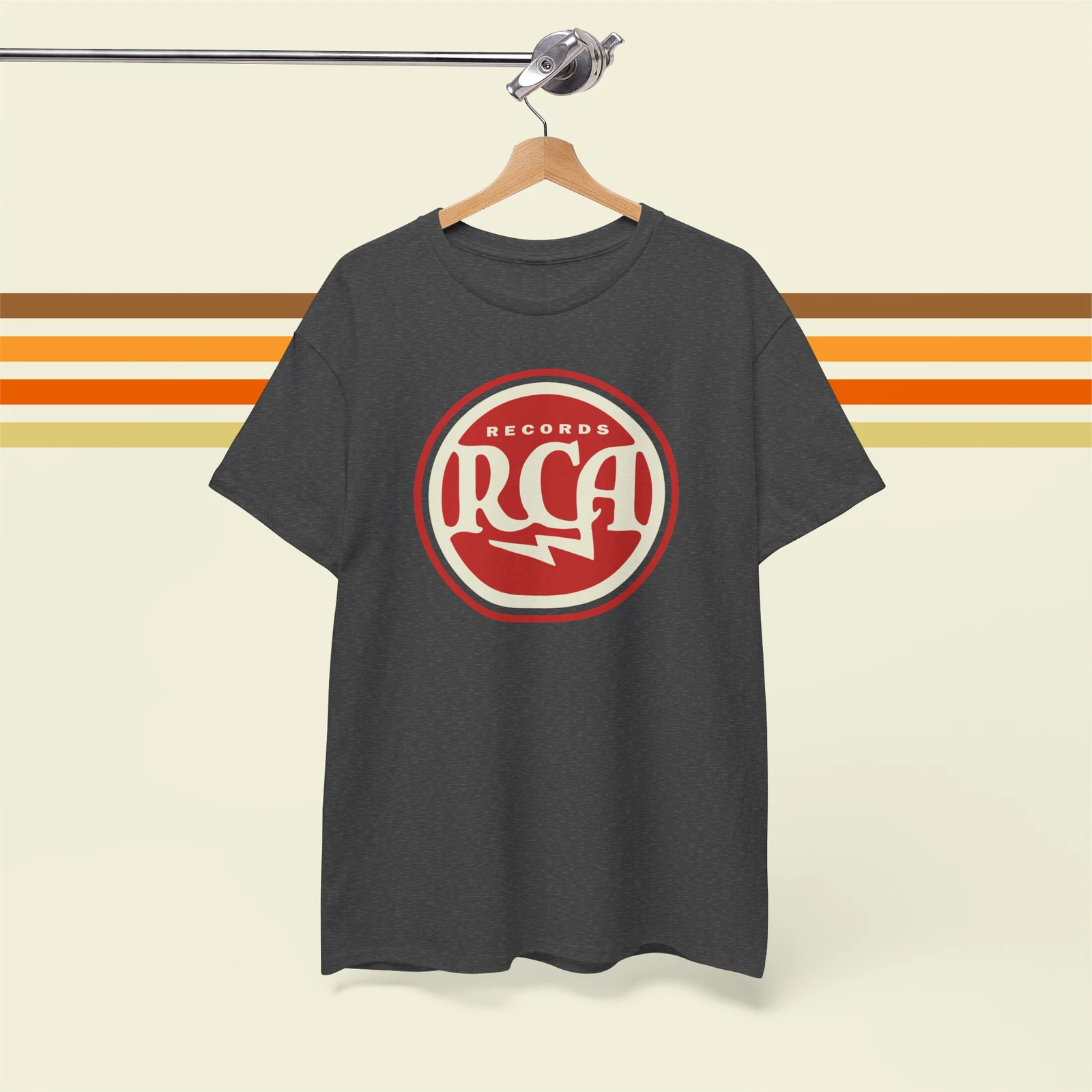 RCA Records 40's Vintage Vinyl Label Premium Unisex T-Shirt