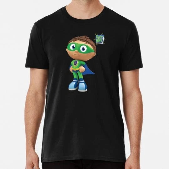 Super Why Size S to 5XL Made in the USA T-Shirt