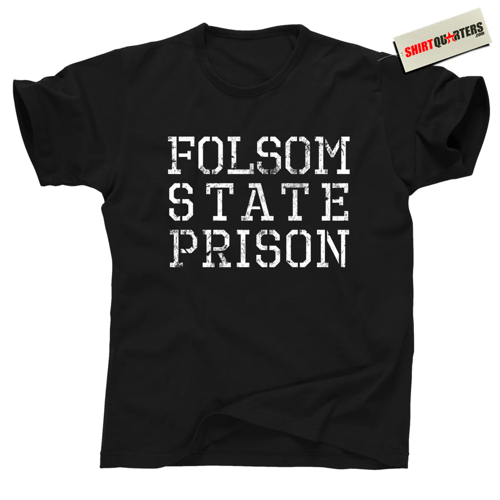 Folsom Prison Shirt – Cell Block C Style Outlaw Country Grit Country Vintage Tee