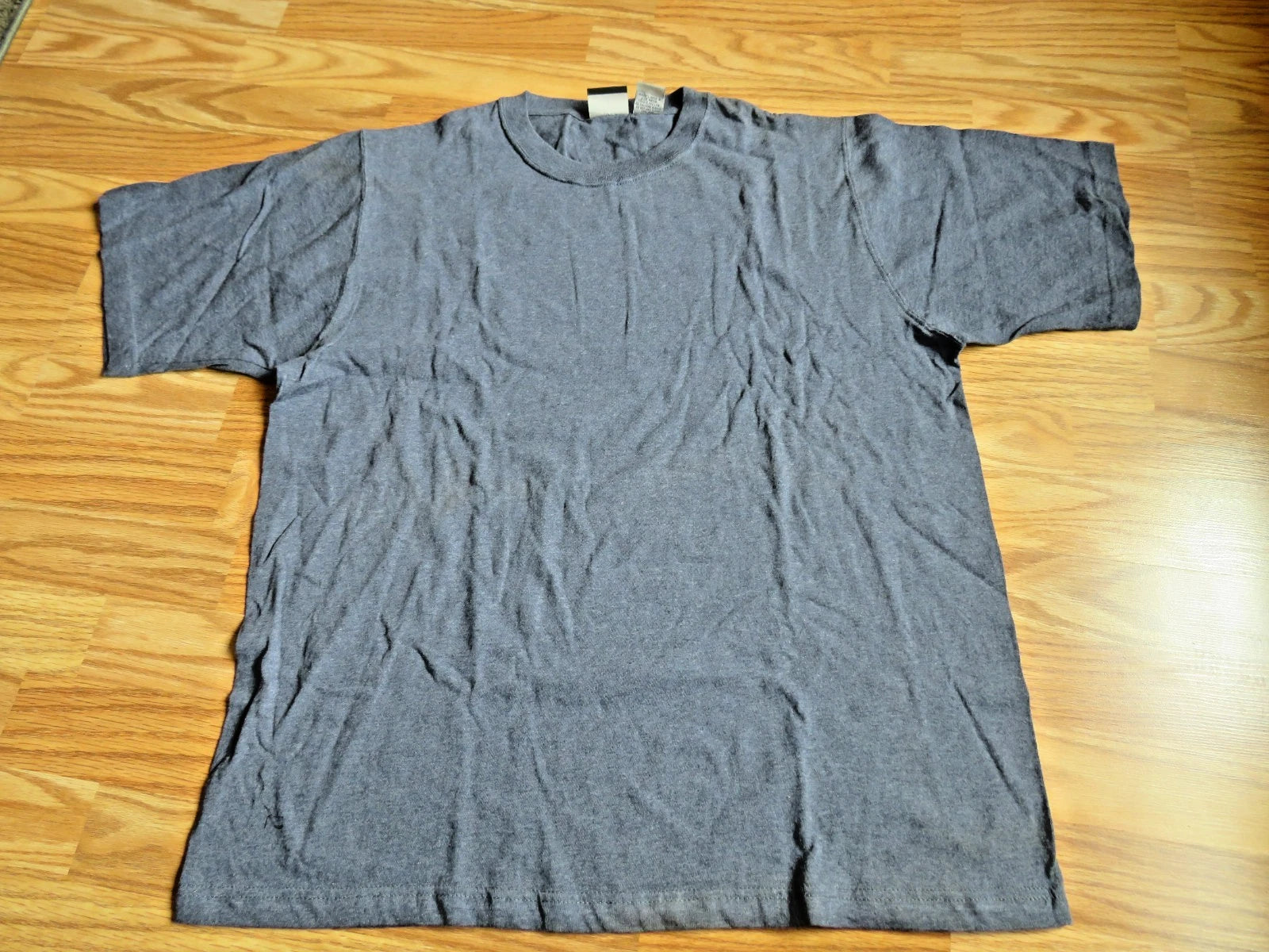 Pure & Simple Heather Gray T-Shirt, Medium NWOT