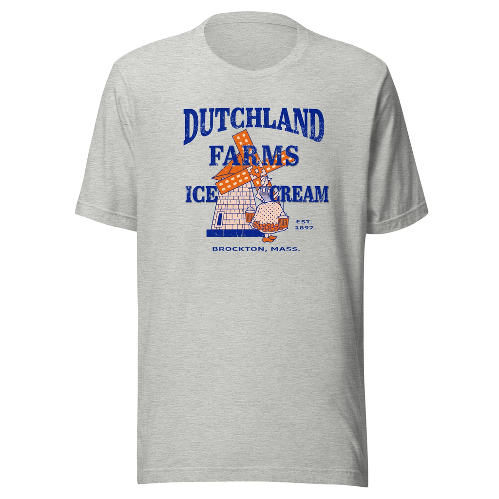 Dutchland Farms Ice Cream T-Shirt - Brockton, MA | Retro Vintage Tee