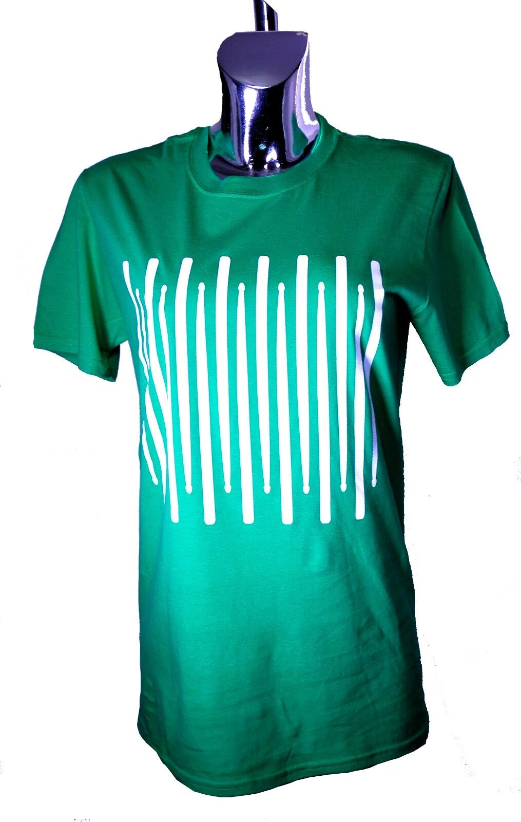 DRUMMERS TEE SHIRT    Drum Sticks   UNISEX         NEW & SEALED