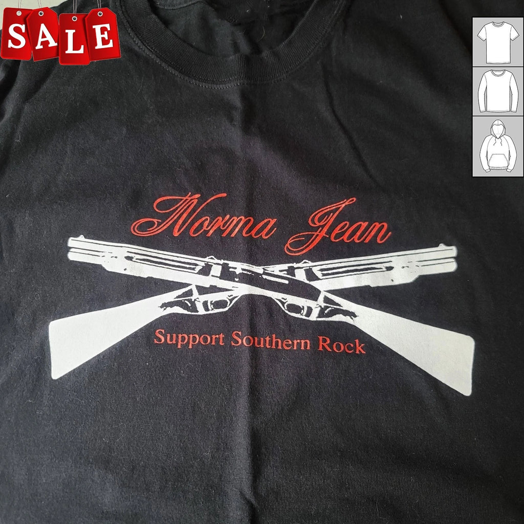 New NORMA Jean SUPPORT Southern ROCK Gift For Fans Men S-235XL Tee TH659