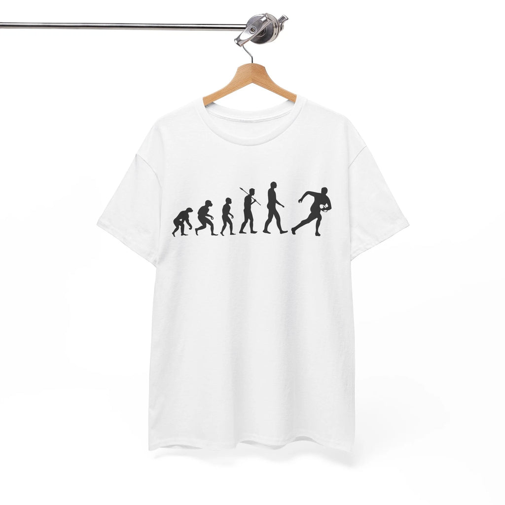Evolution rugby T-Shirt | I Can’t, I Have Rugby Tee | Great Player Gift Idea