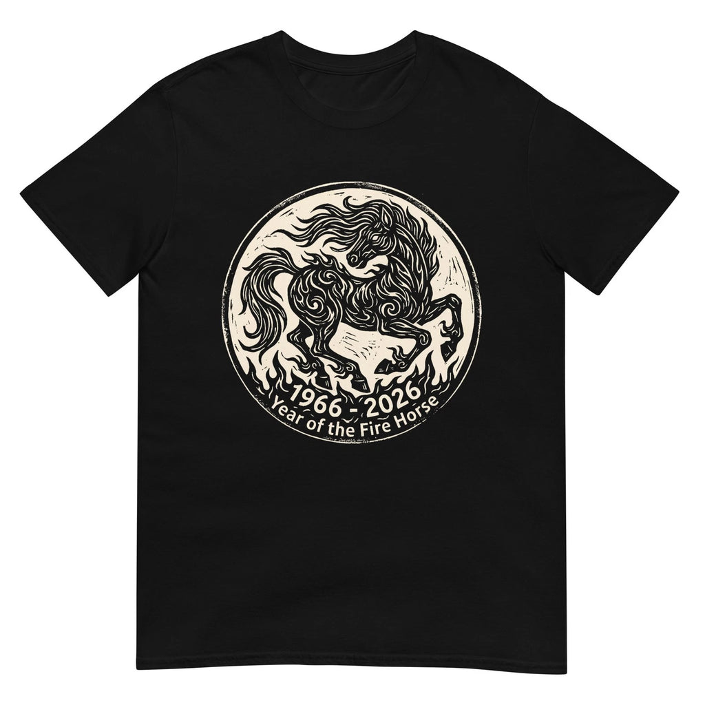 1966 2026 Year of The Fire Horse Chinese Zodiac 1966 Vintage T-Shirt