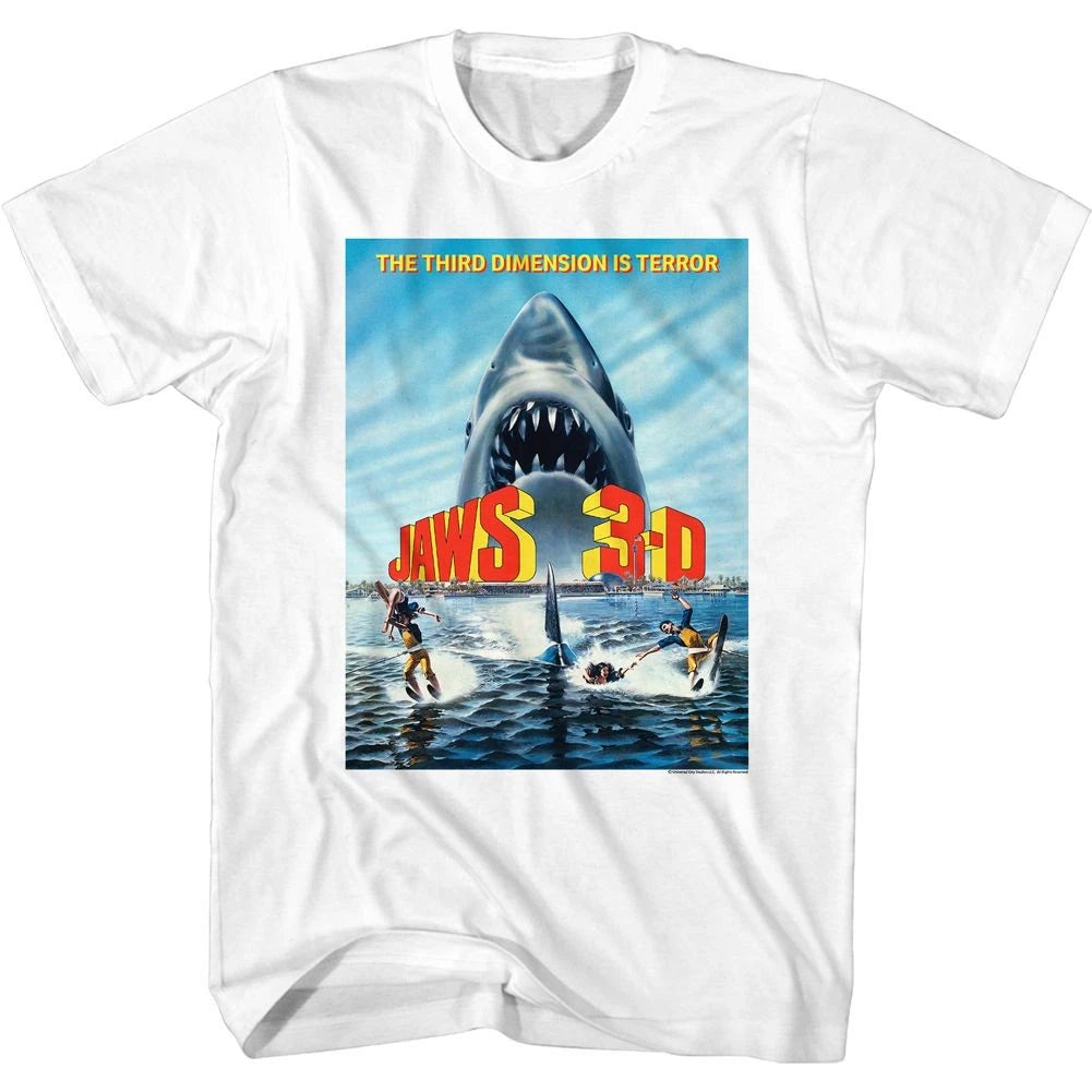 Jaws Simple Poster1 Movie Shirt