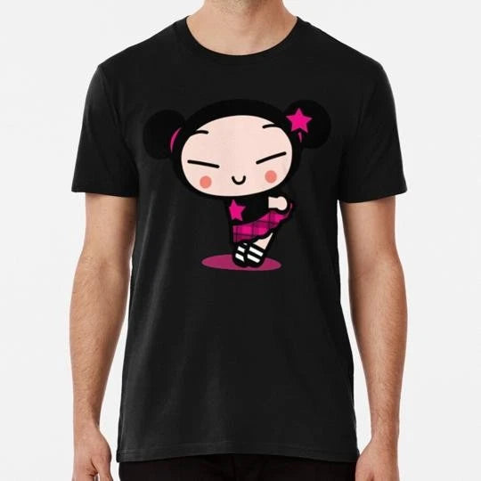 Pucca Size S to 5XL Made in the USA T-Shirt