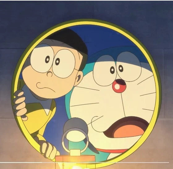Doraemon & The Louvre Museum UNIQLO UT T-Shirts Japan 2025 Manga Anime
