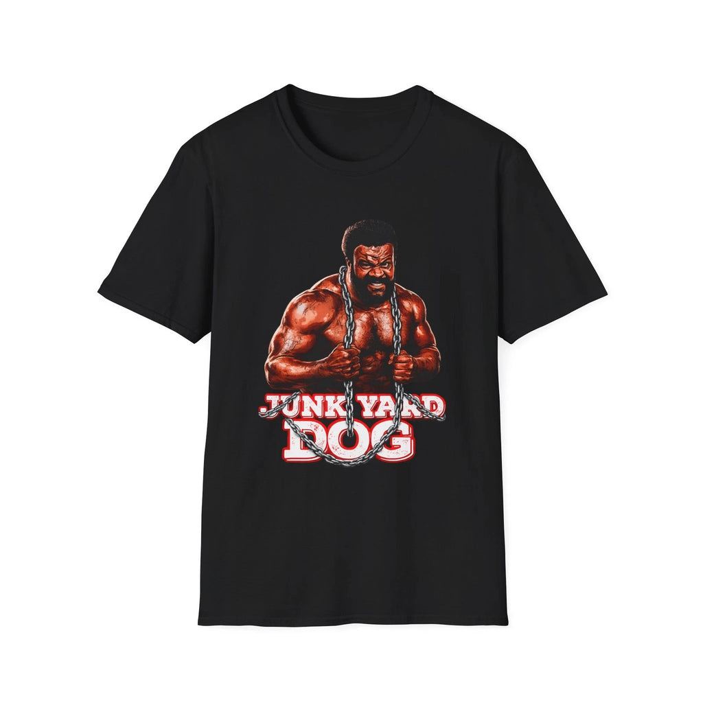 Junkyard Dog T-Shirt | Vintage 90s Wrestling Graphic