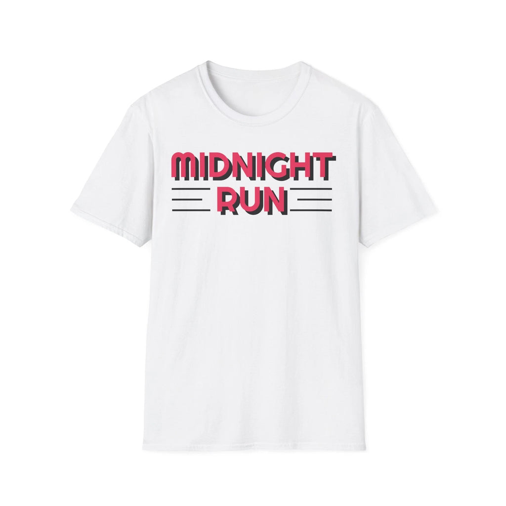 Midnight Run T-Shirt | Retro Palm Sunset Tee