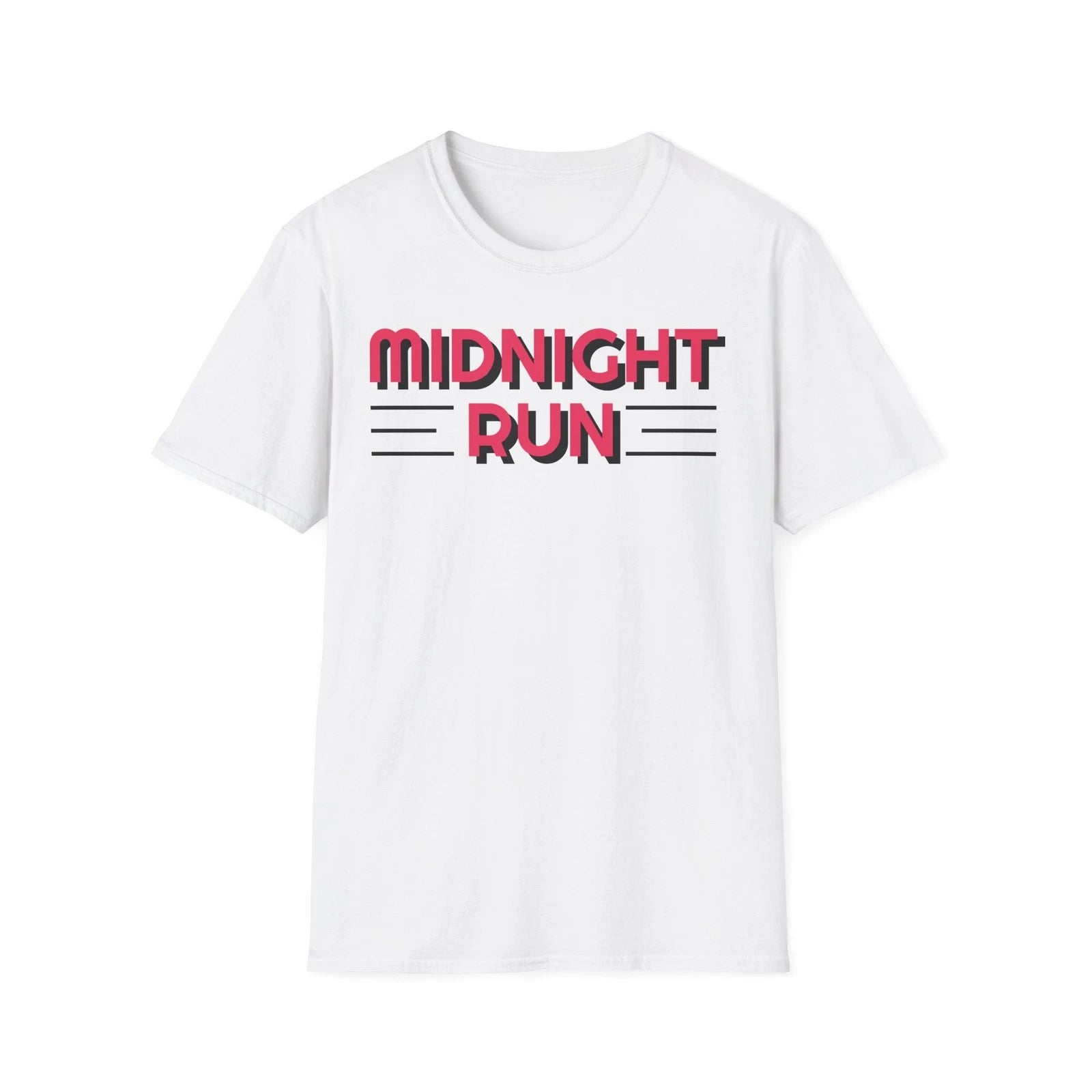 Midnight Run T-Shirt | Retro Palm Sunset Tee