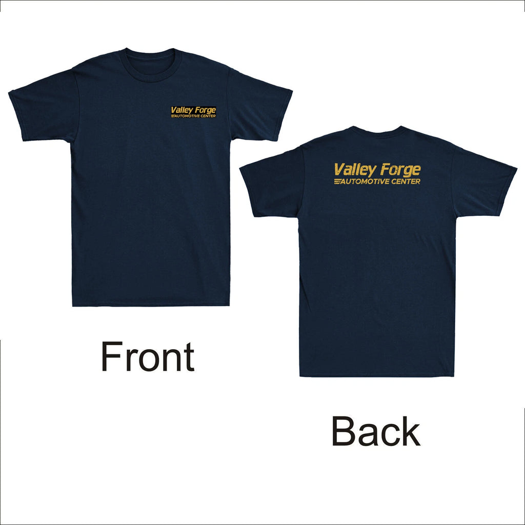 Valley Forge Automotive Center Funny Quote Gift Front&Back Vintage Men's T-Shirt