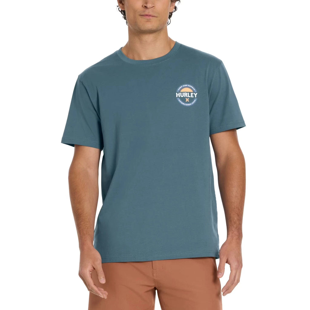 Hurley Men's Graphic Tee Size XL  Blue