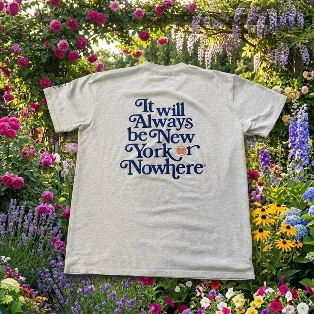 Vintage It Will Always be New York Or Nowhere T-shirt