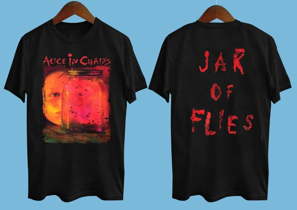 Alice In Chains Jar Of Flies 2 Side  Gift Shirt