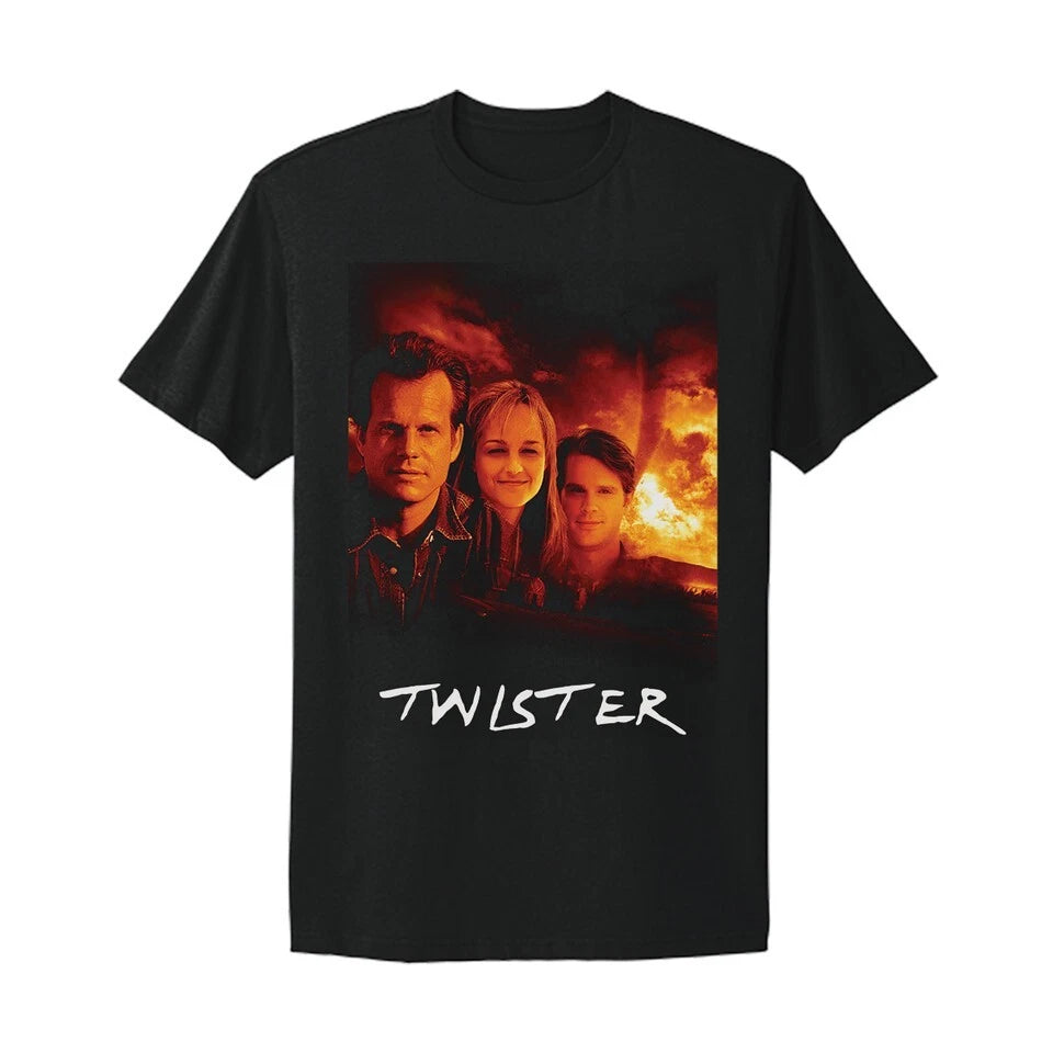 Twister 90s Poster Graphic Movie Classic Film T-Shirt