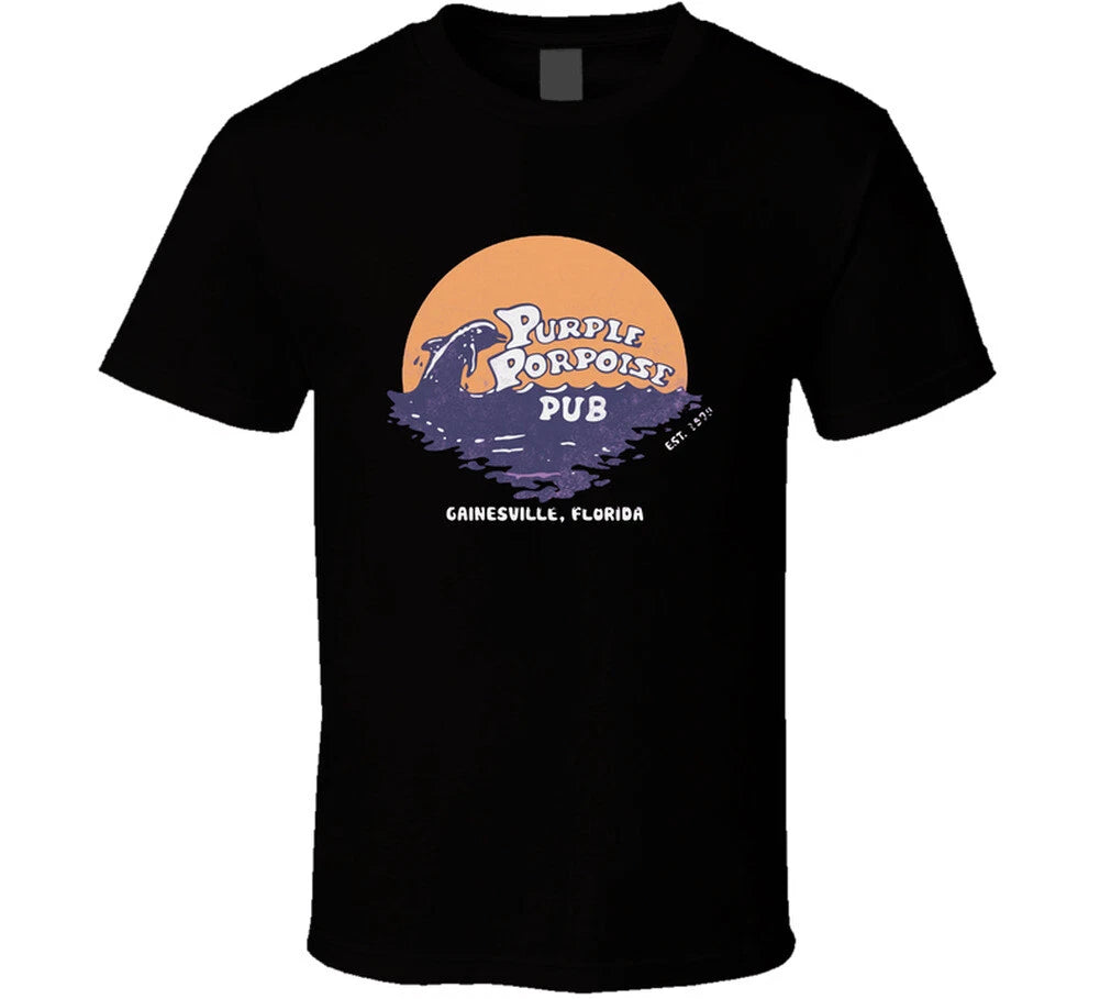 Purple Porpoise Pub T Shirt