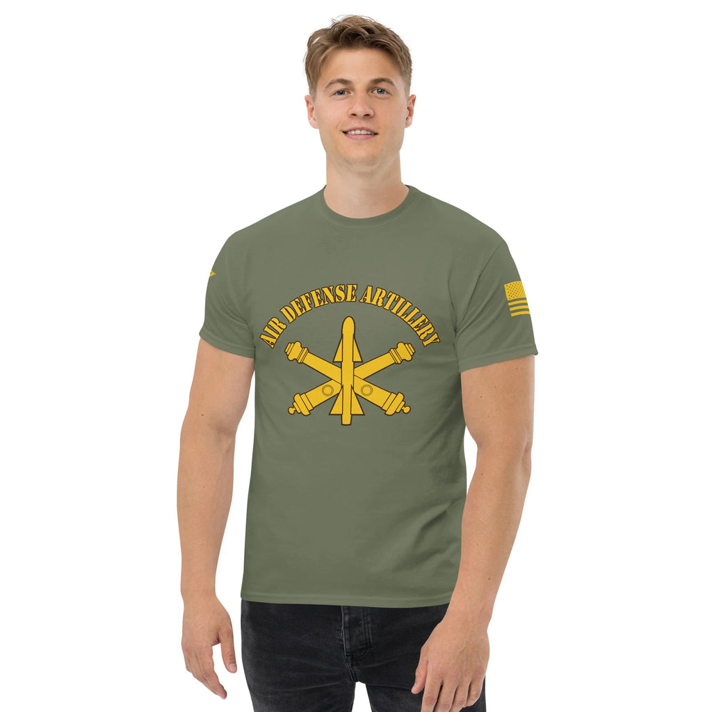 USA AIR DEFENSE ARTILLERY Unisex classic tee