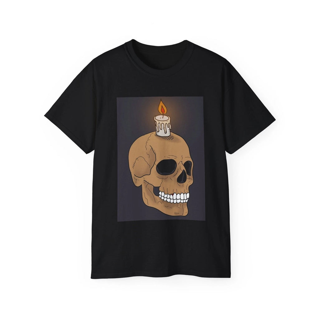 Skull Candle Skull Candle Light Fantasy | Custom Graphic T-Shirt