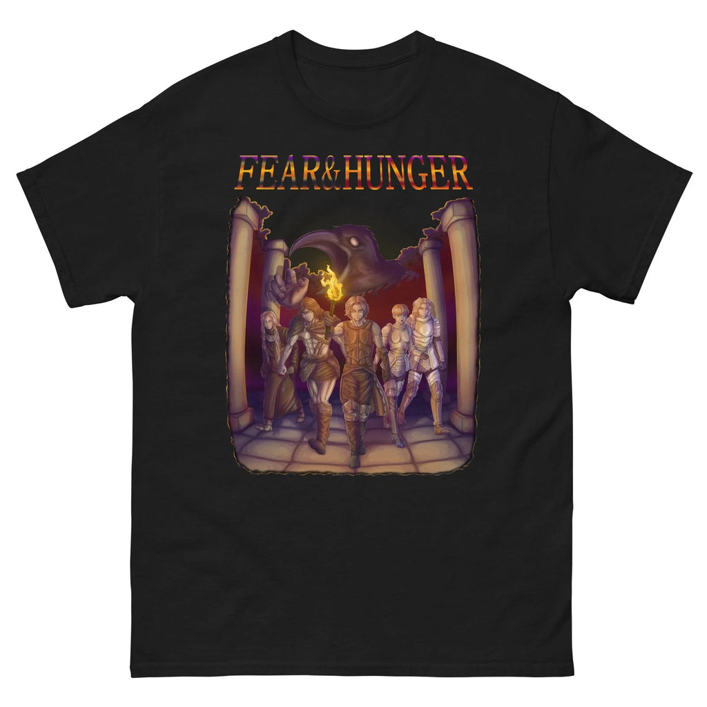 Fear & Hunger T-Shirt – High Detail Graphic Tee, Fan Merch