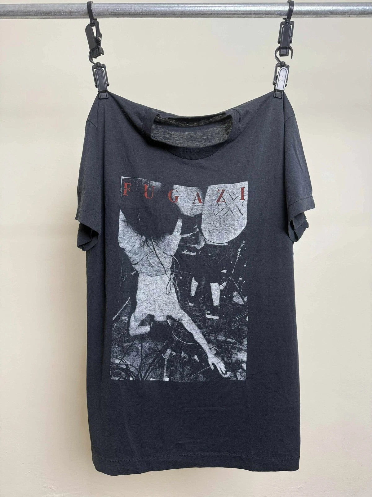 1980’s FUGAZI ‘Guy’ Vintage T-shirt Reprint