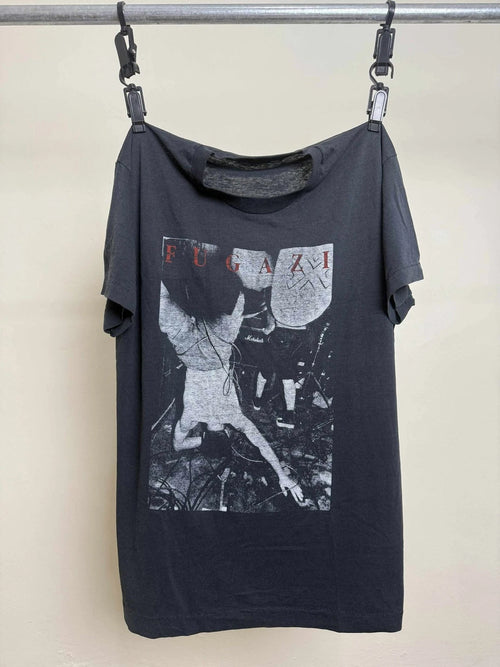 1980’s FUGAZI ‘Guy’ Vintage T-shirt Reprint