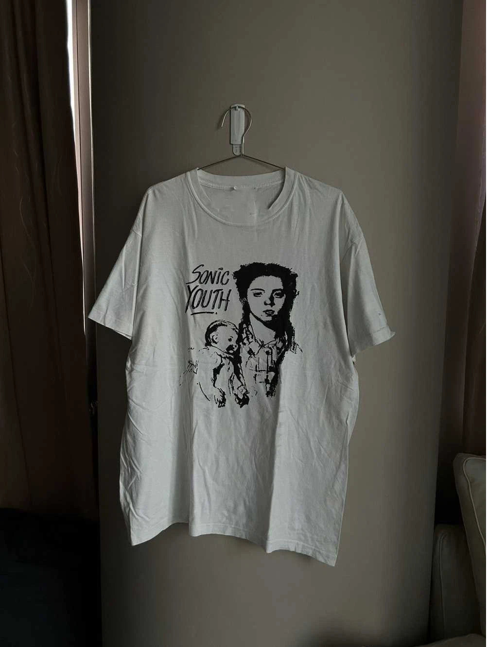 Vintage Sonic Youth Band T Shirt Goo Dirty