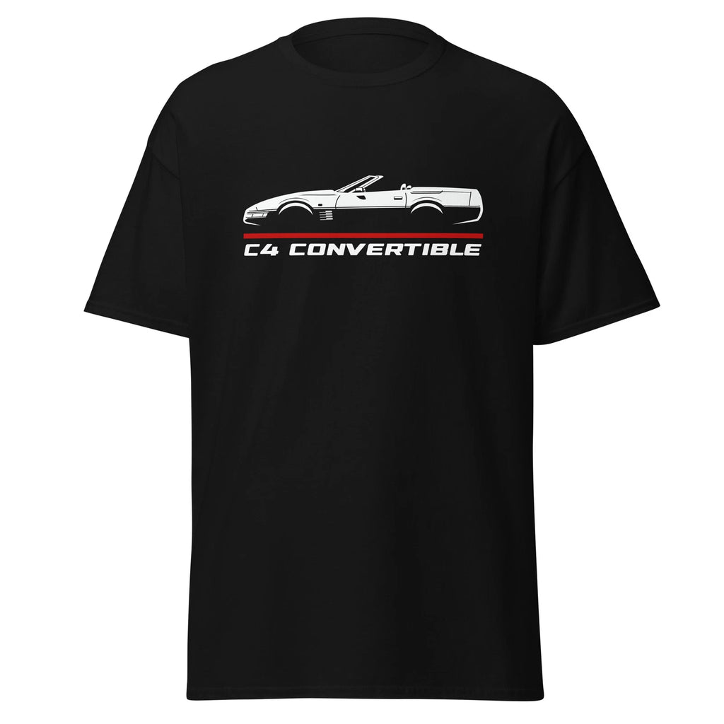 Premium T-Shirt For Chevrolet Corvette C4 Convertible 1994 Enthusiast Gift