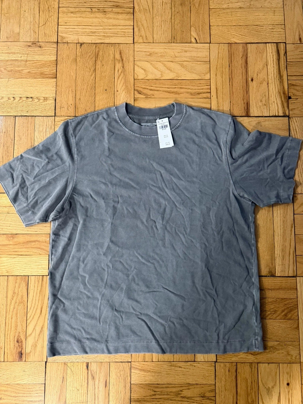 Abercrombie & Fitch Soft A&F Premium Heavyweight 2.0 Tee