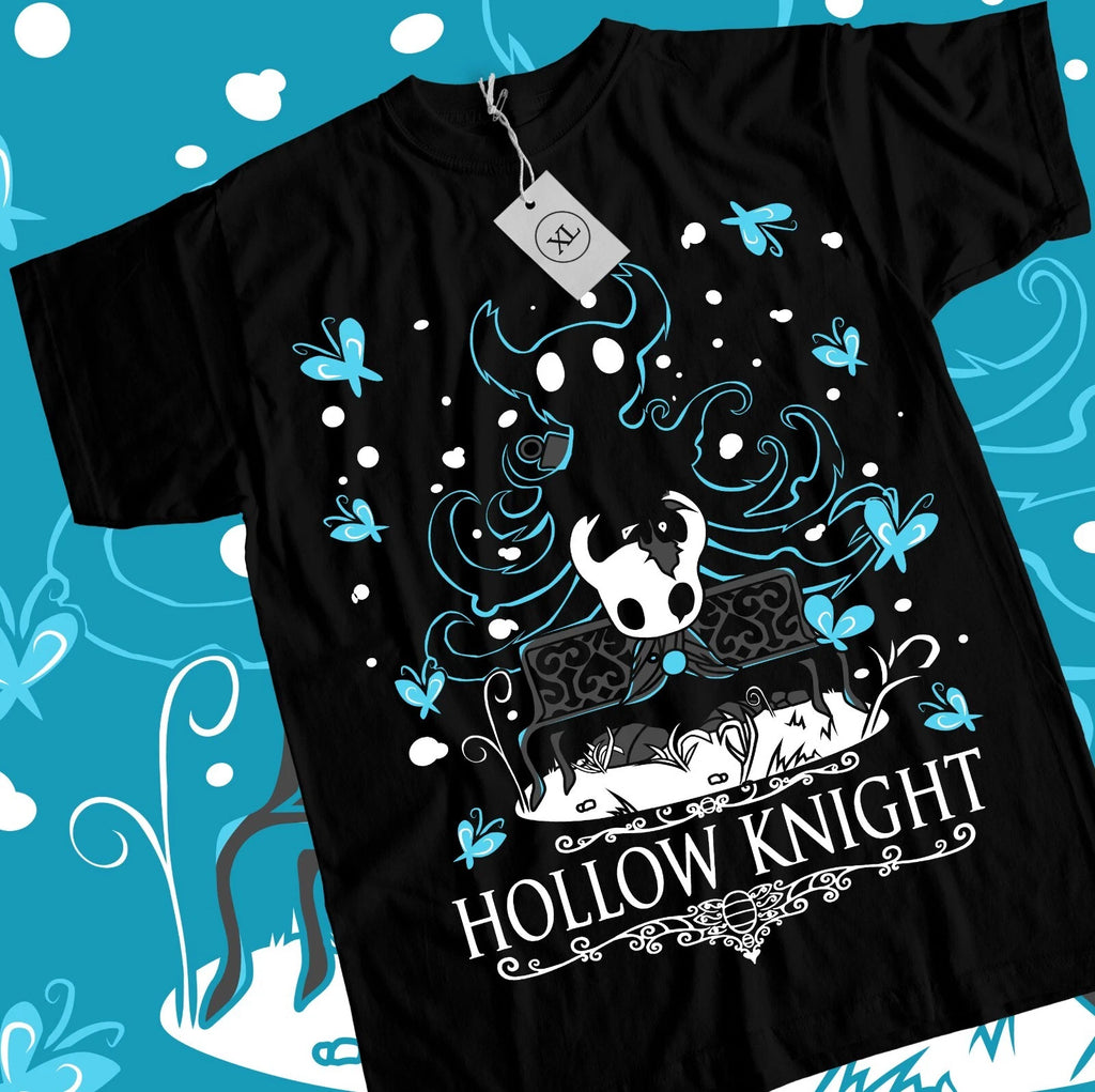 Hollow Knight Gaming T-Shirt Indie Girl