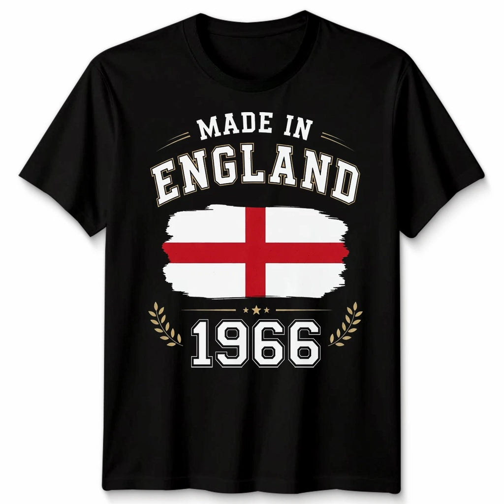 Love St Georges Day Made In England 1966 For Englishman Unisex Tshirt