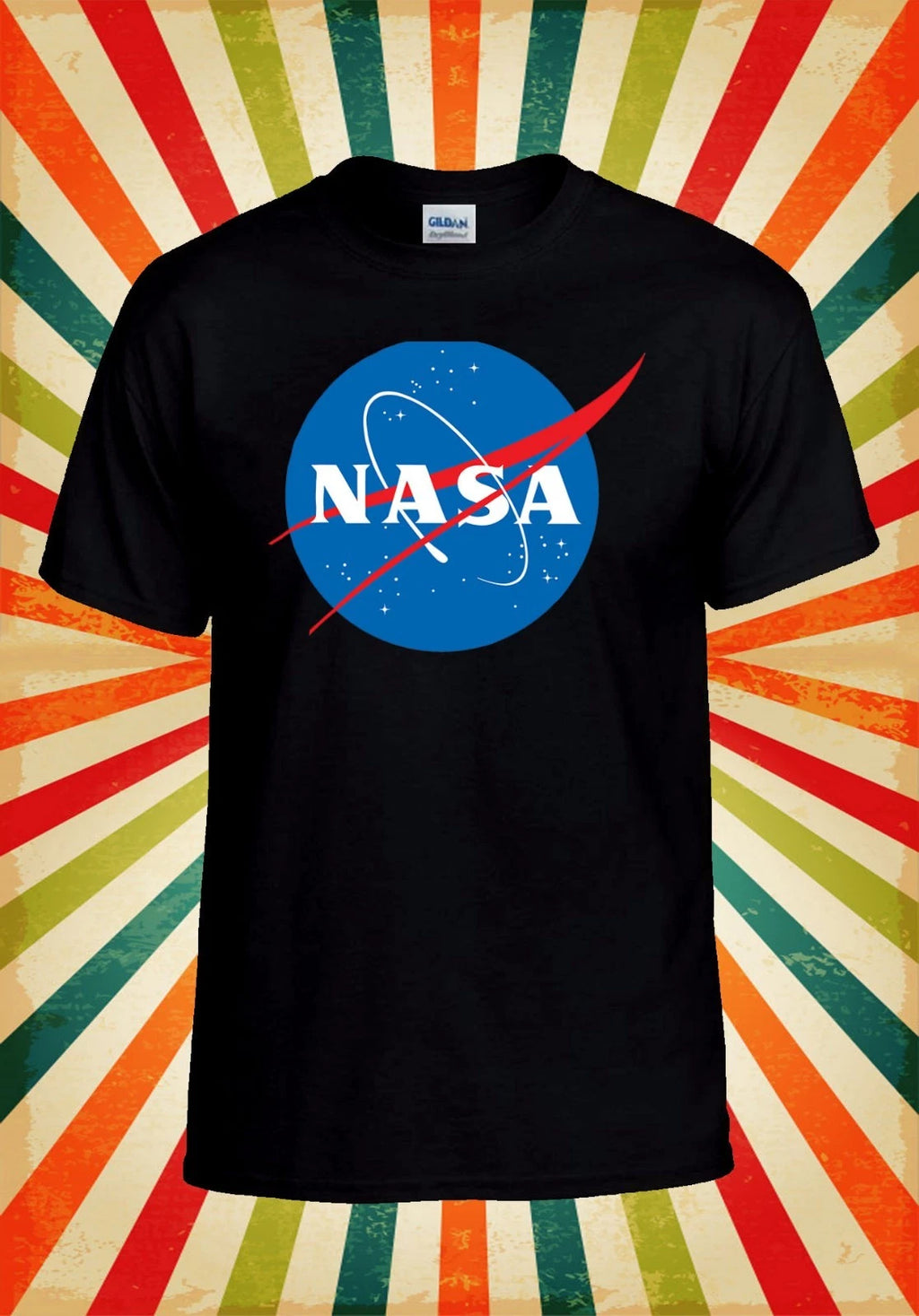 Nasa National Space Galaxy Funny Men Women Vest Tank Top Unisex T Shirt 1500