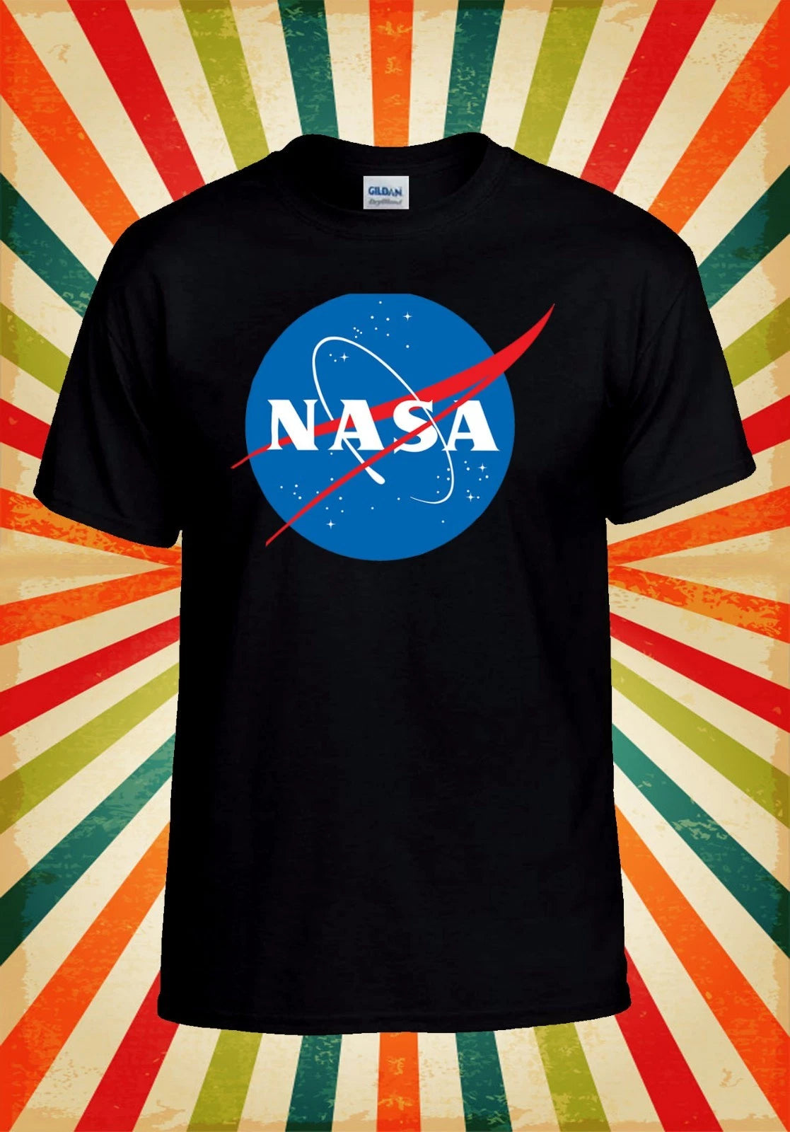 Nasa National Space Galaxy Funny Men Women Vest Tank Top Unisex T Shirt 1500