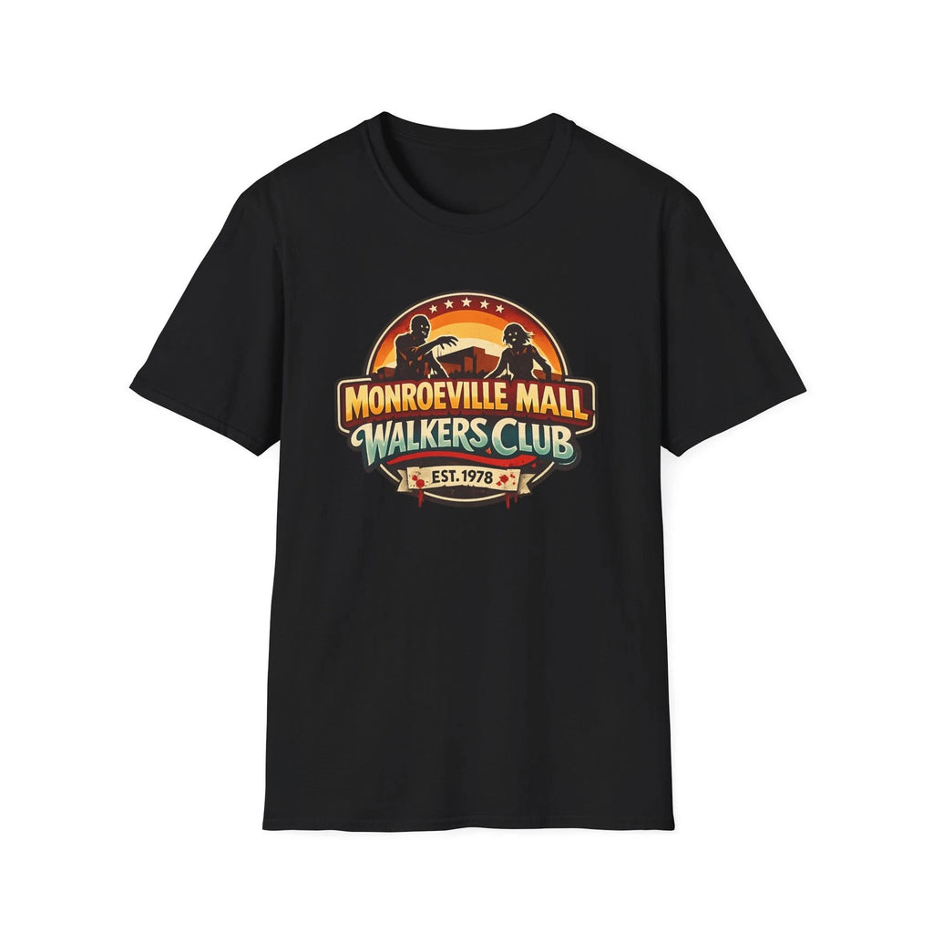 Monroeville Mall Walkers Club Retro T-Shirt | Dawn of the Dead