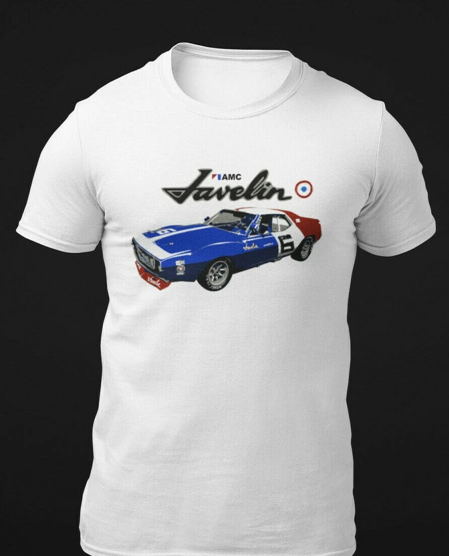 1971 AMC Javelin Trans AM Race Car T-Shirt