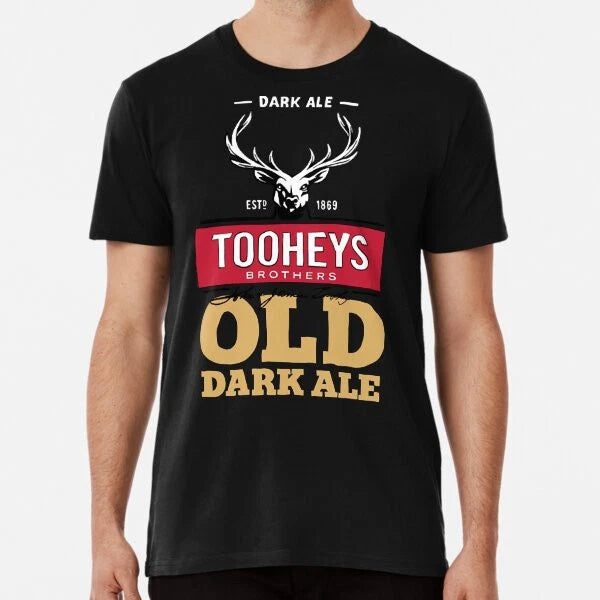 Tooheys Old dark ale POP Classic  Premium T- S to 5XL Made in the AU/USA T-Shirt