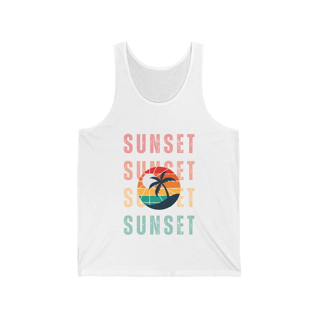 Summer Sunset Tank