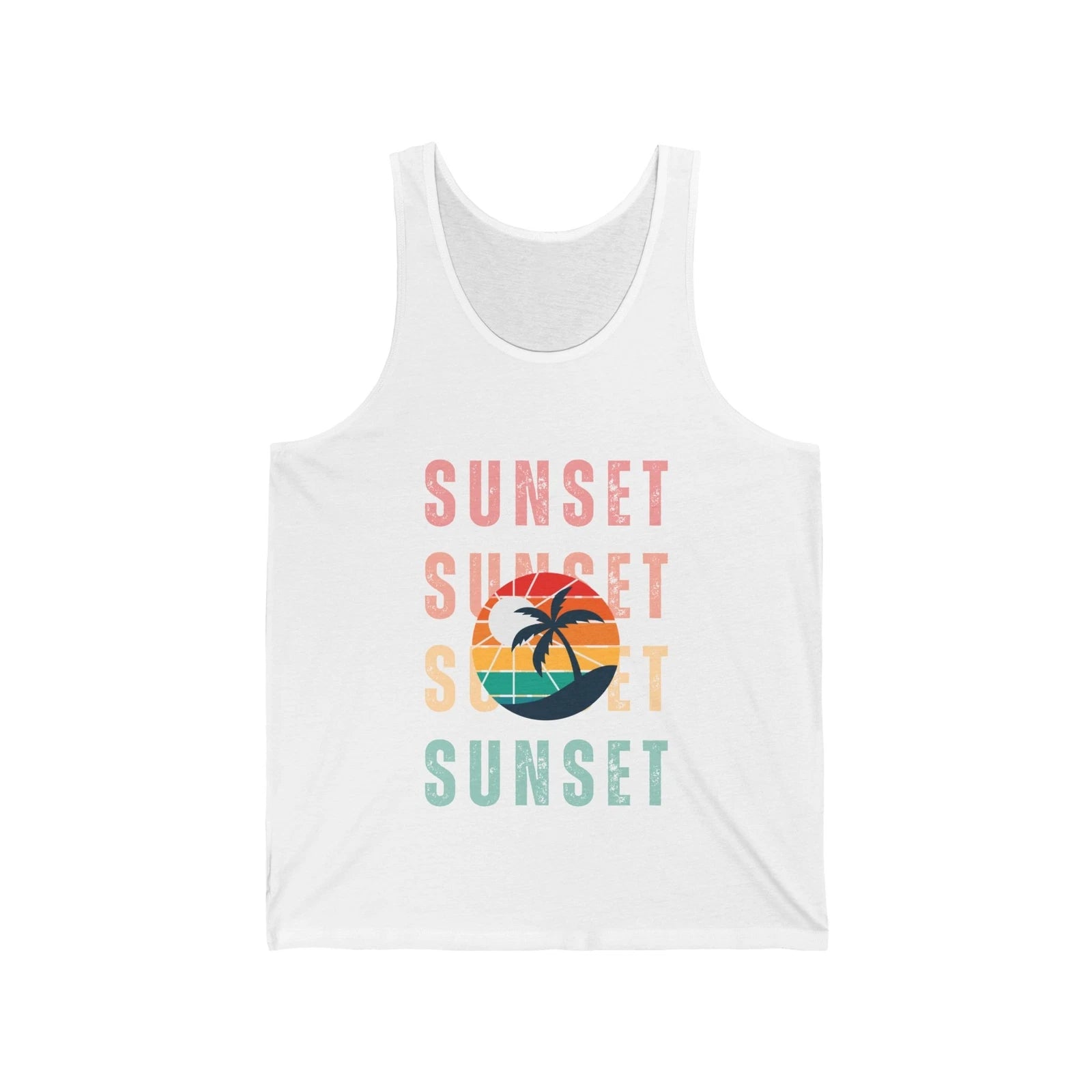 Summer Sunset Tank