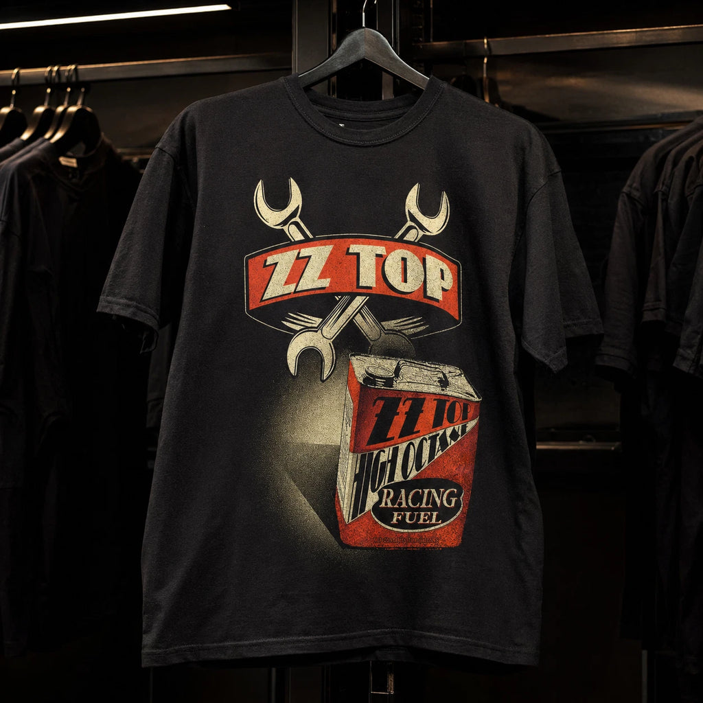 ZZ TOP Heavyweight T-Shirt 220GSM | Men’s Women’s Premium 100% Cotton