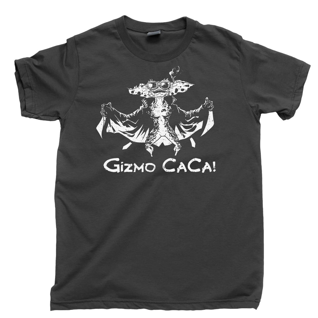 Gizmo Caca T Shirt Gremlins Dont Let It Get Wet Never Feed It After Midnight Tee