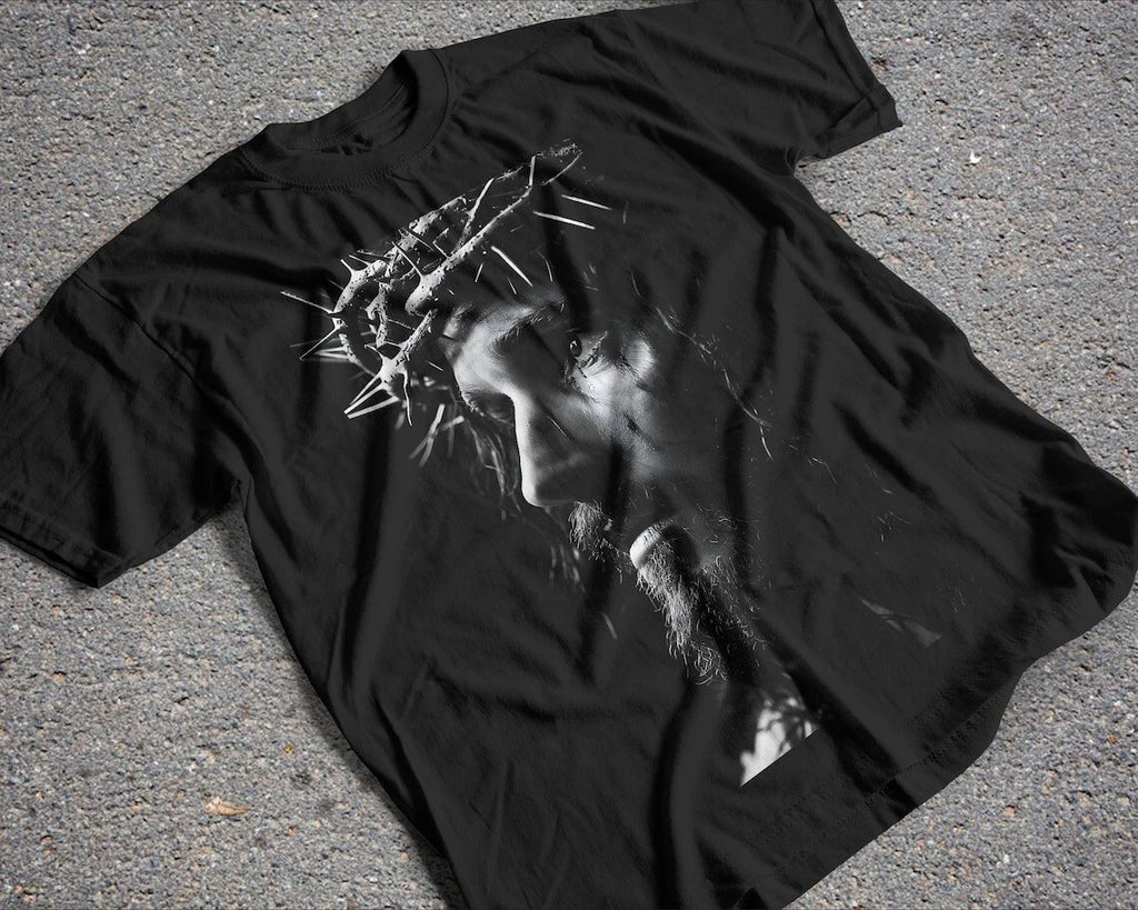 Jesus T-shirt Top Adult Kids God Tee Christ