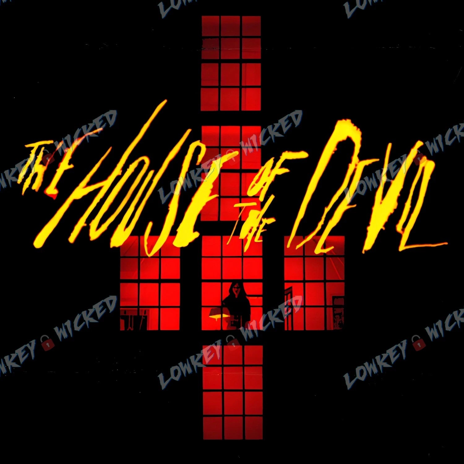 The House of Devil T-Shirt | Horror Movie Graphic Tee | Poster Style Art Print