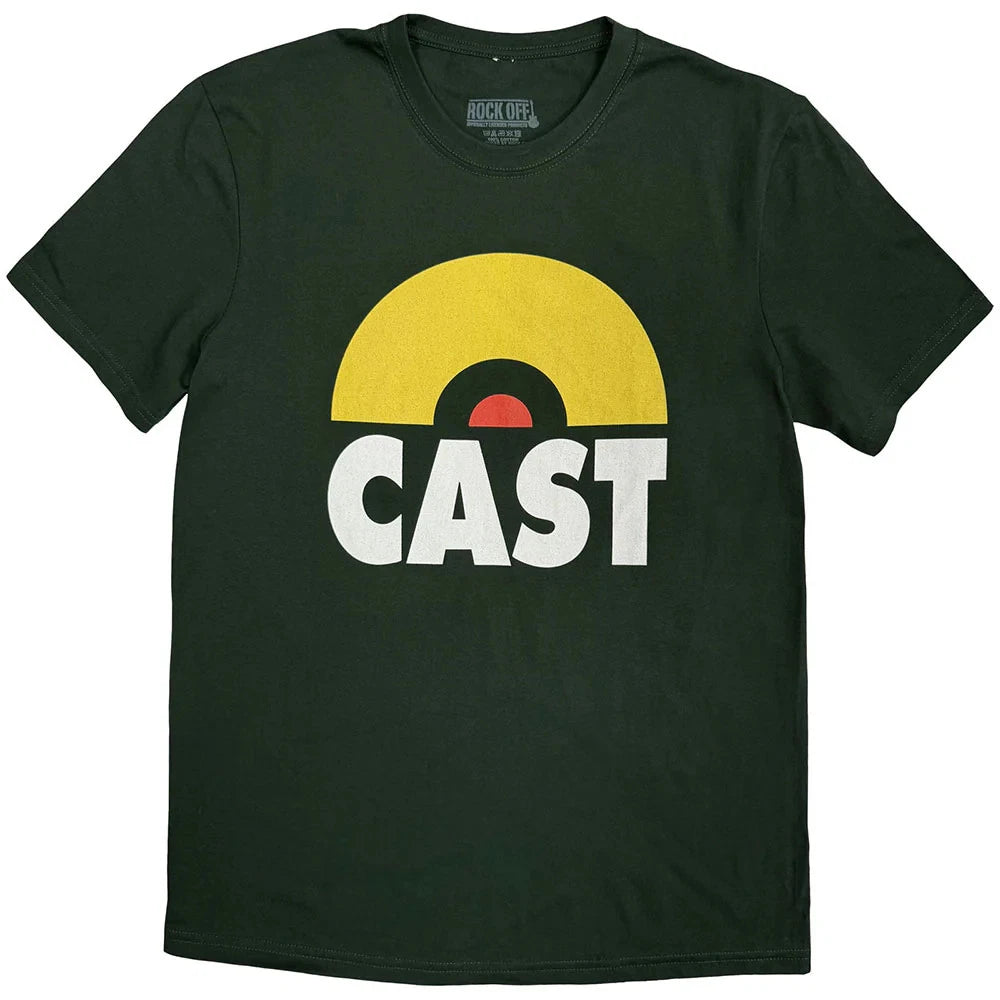 Cast T-Shirt: Classic Logo (Green) OFFICIAL NEW