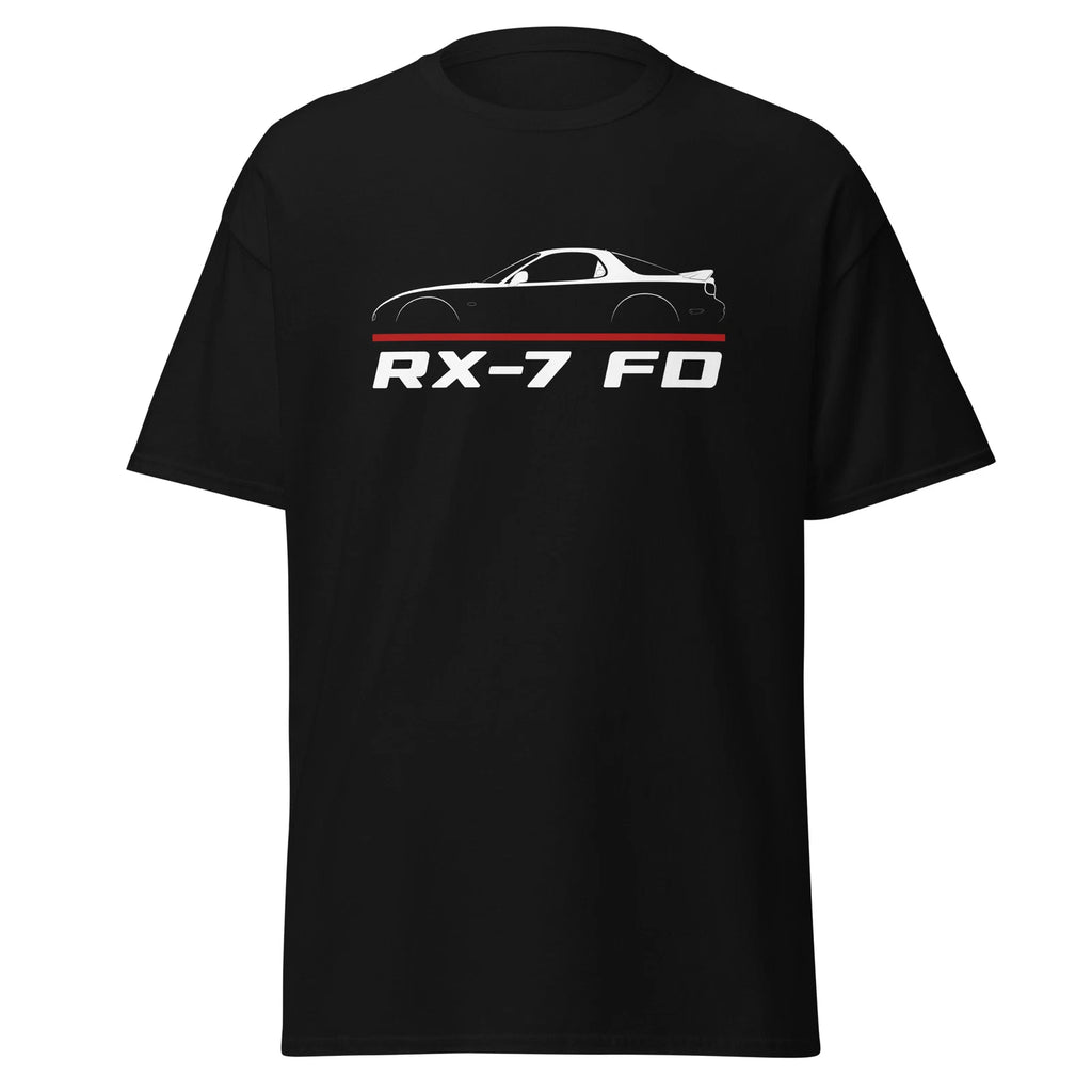 Premium T-Shirt For Mazda RX-7 FD 1992-2002 Fans Birthday Gift