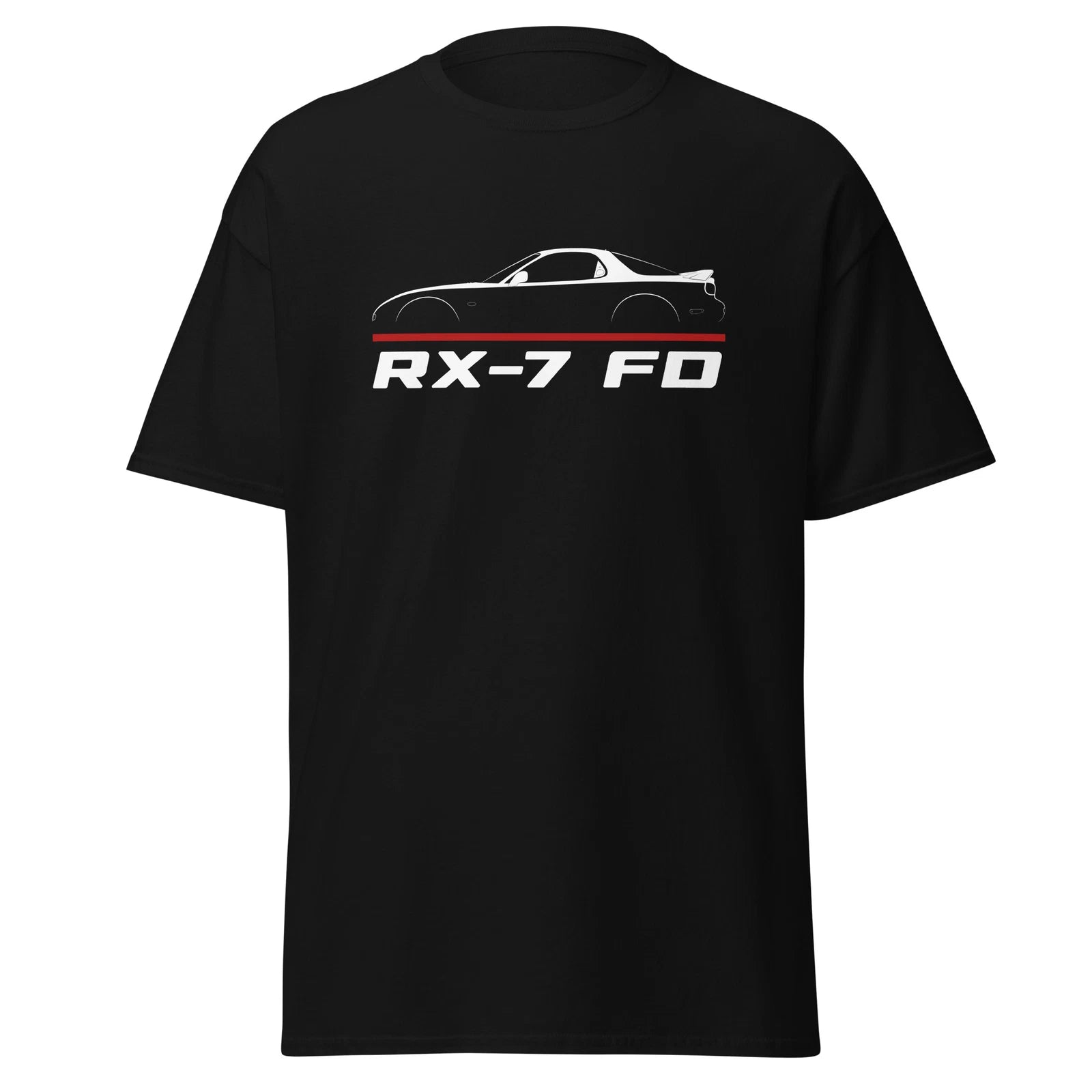 Premium T-Shirt For Mazda RX-7 FD 1992-2002 Fans Birthday Gift