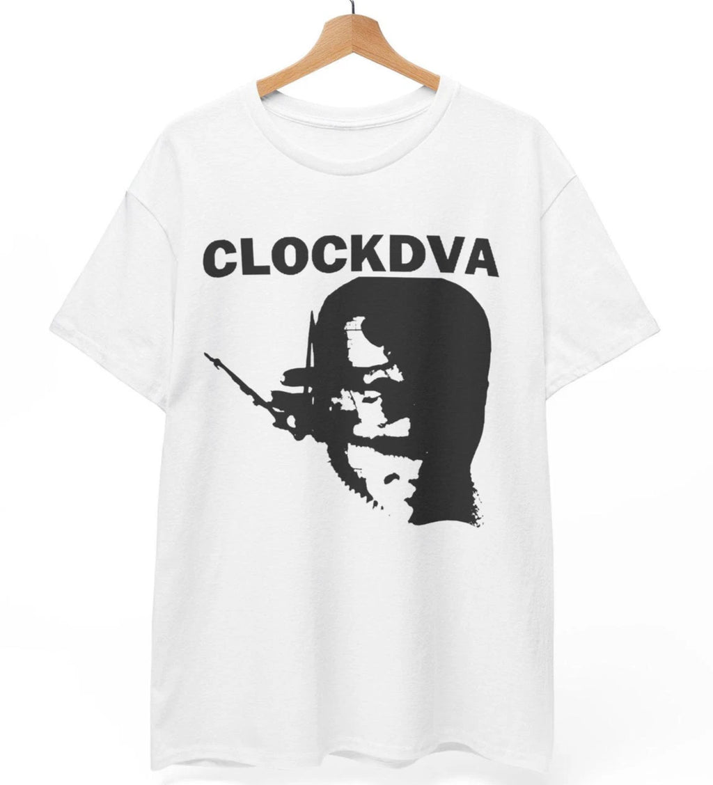 Clock DVA T-Shirt: Industrial EBM Post-Punk Band Tee Cabaret Voltaire S-5XL