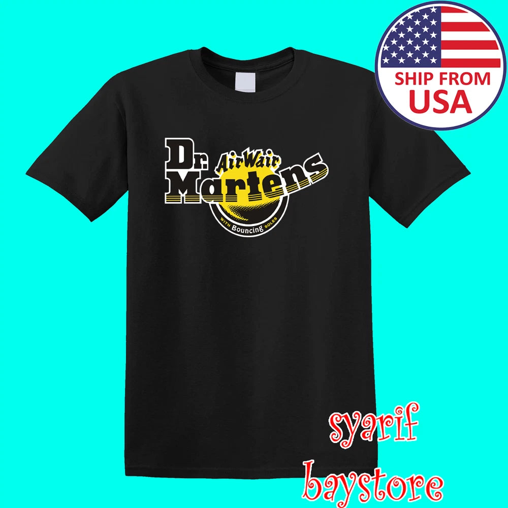 Dr Martens Airwair Men's Black Size S to 5XL