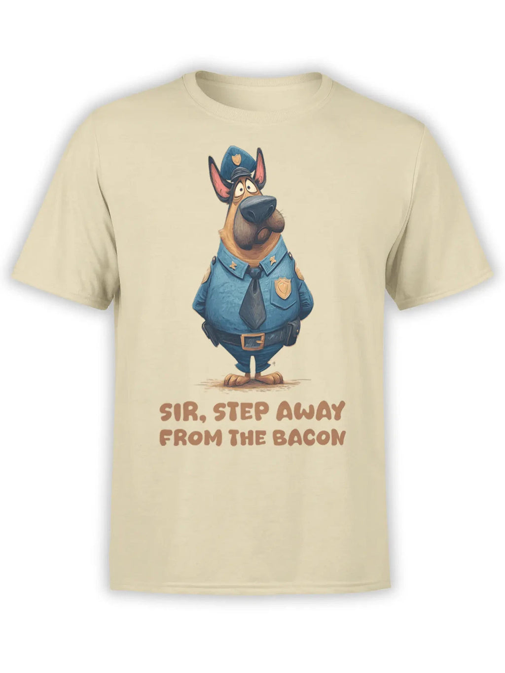Bacon Patrol Dog T-Shirt | Unisex
