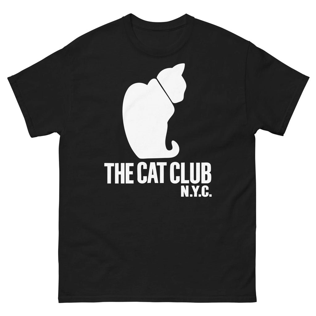The Cat Club NYC New York City Black Unisex classic tee