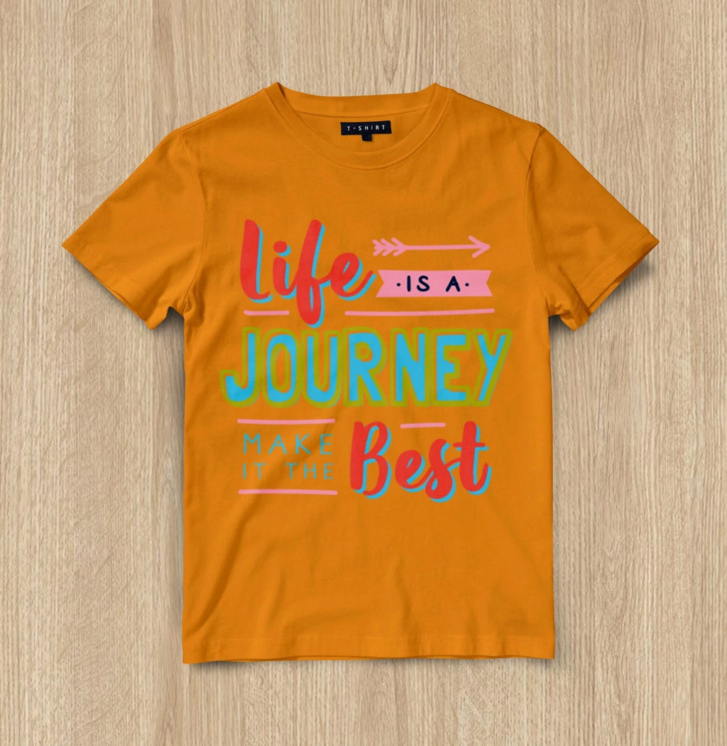 Custom Road to Adventure Graphic T-shirt Design Unisex Jersey Short Sleeve Tee